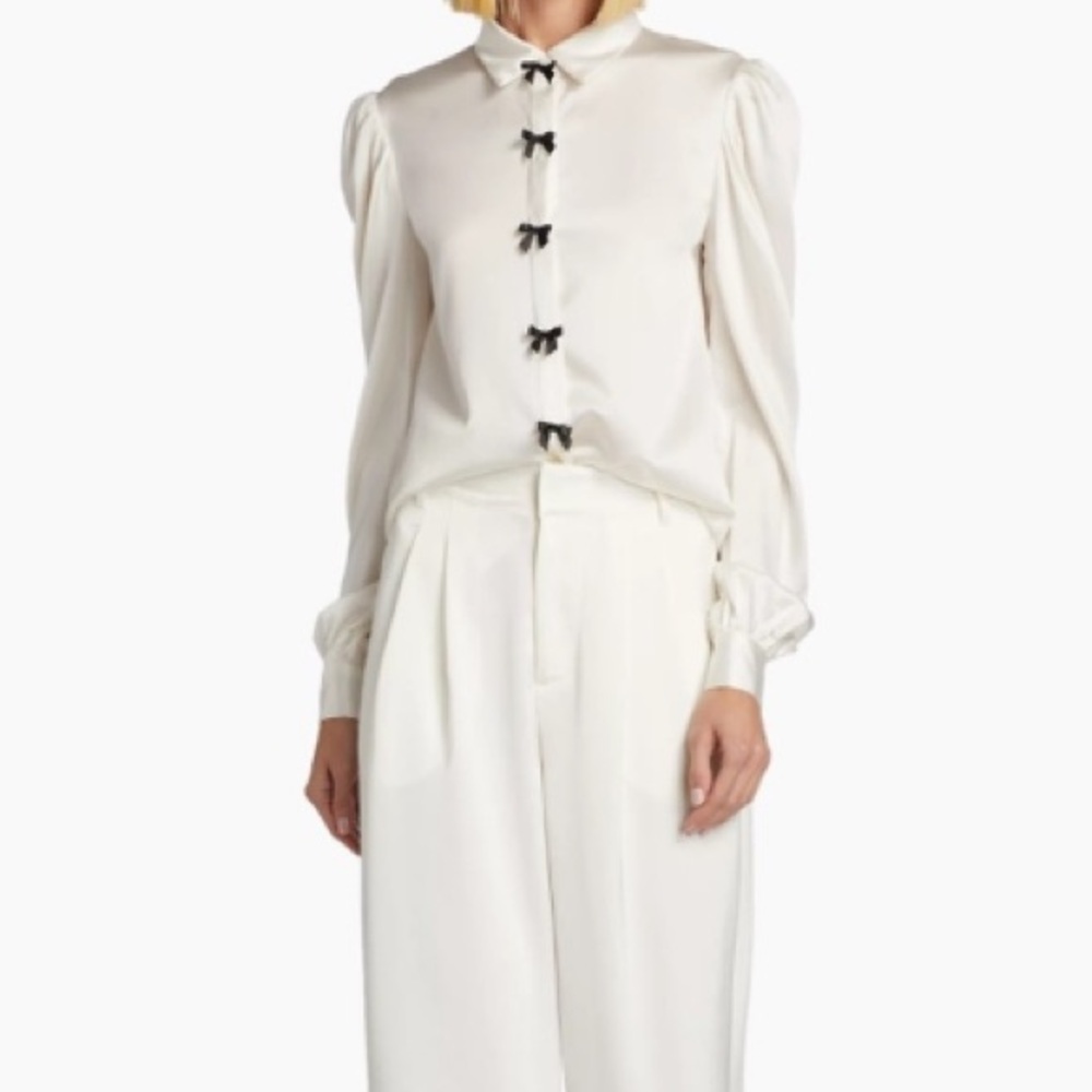 Generation Love Arly Bow Blouse